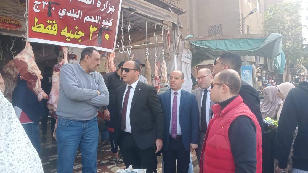 جولة على محال الجزارة جولة على محال الجزارة